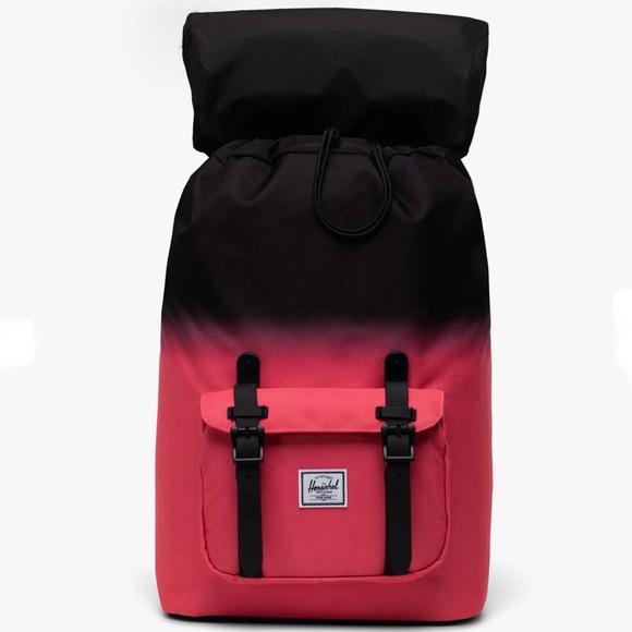 Herschel Little America Mid Backpack | Calypso Coral Gradient | Laptop Bag - Picture 2 of 10